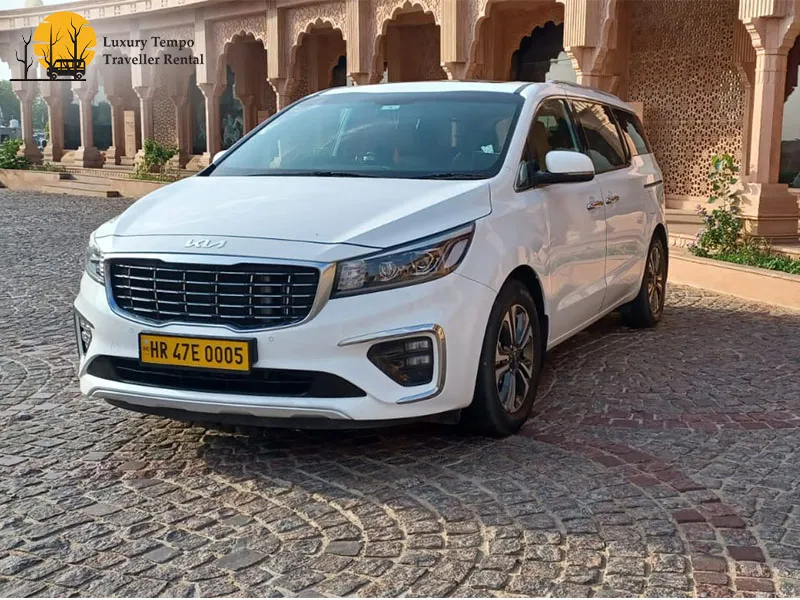 kia carnival rental jaipur
