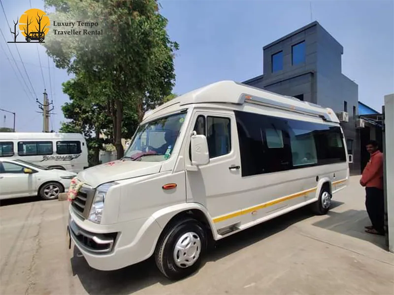  Udaipur Tempo Traveller