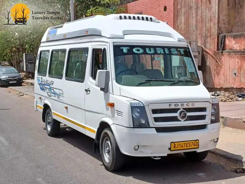 Tempo Traveller 12 Seater