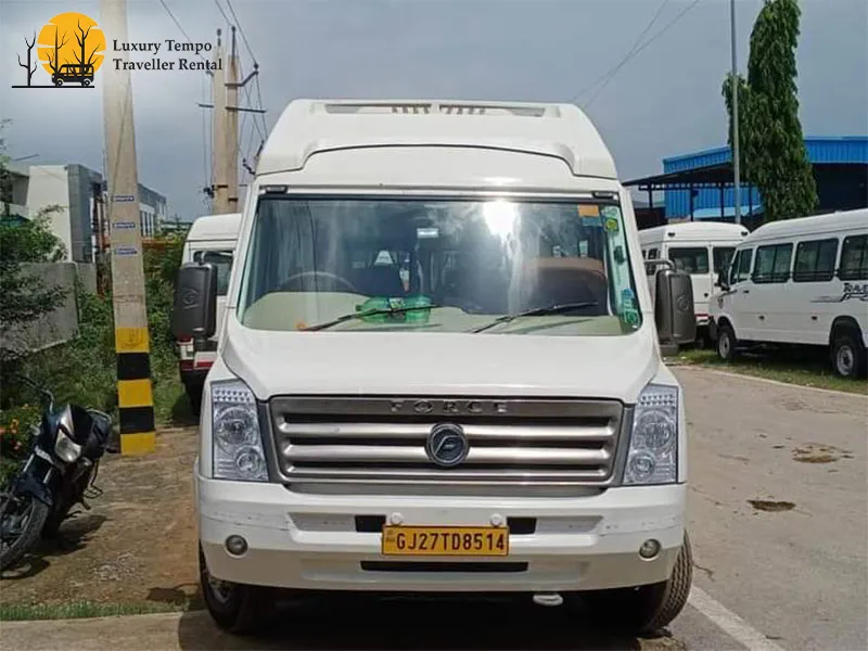 Tempo Traveller 14 Seater