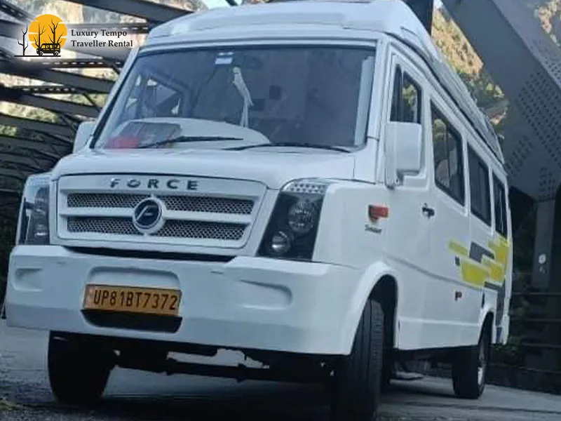 Tempo Traveller 16 Seater