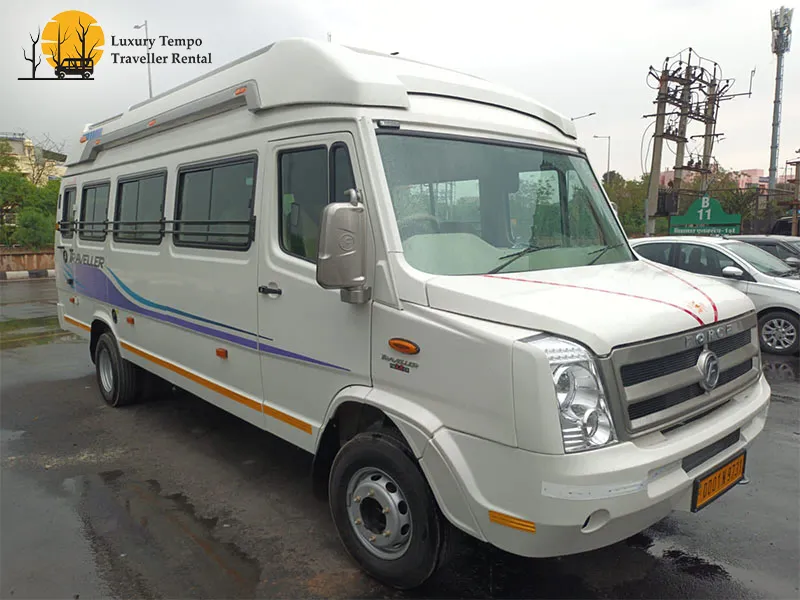 Ayodhya Tour by Tempo Traveller