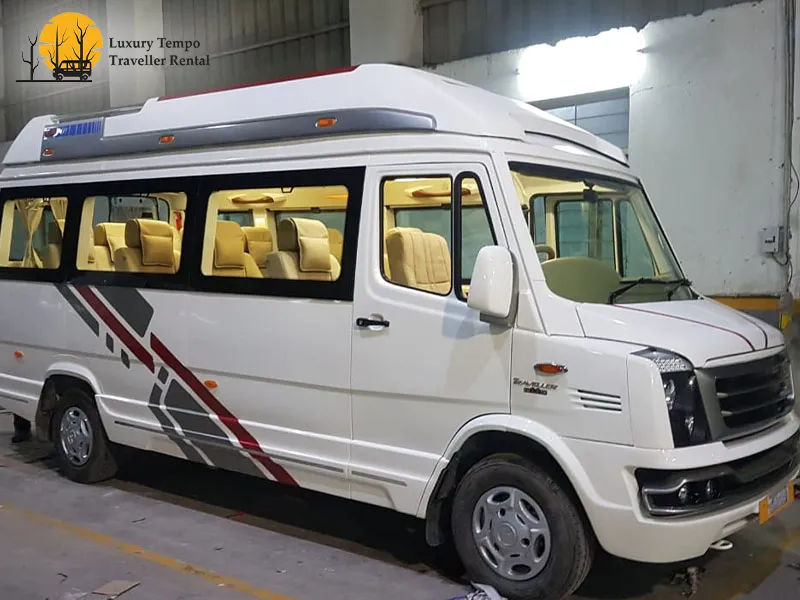 Tempo Traveller Golden Triangle Tour