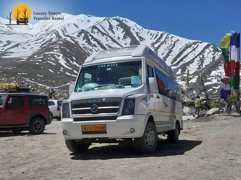 Tempo Traveller For Outstation