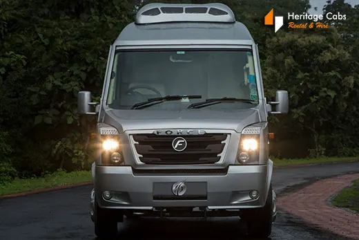 Tempo Traveller 10 Seater
