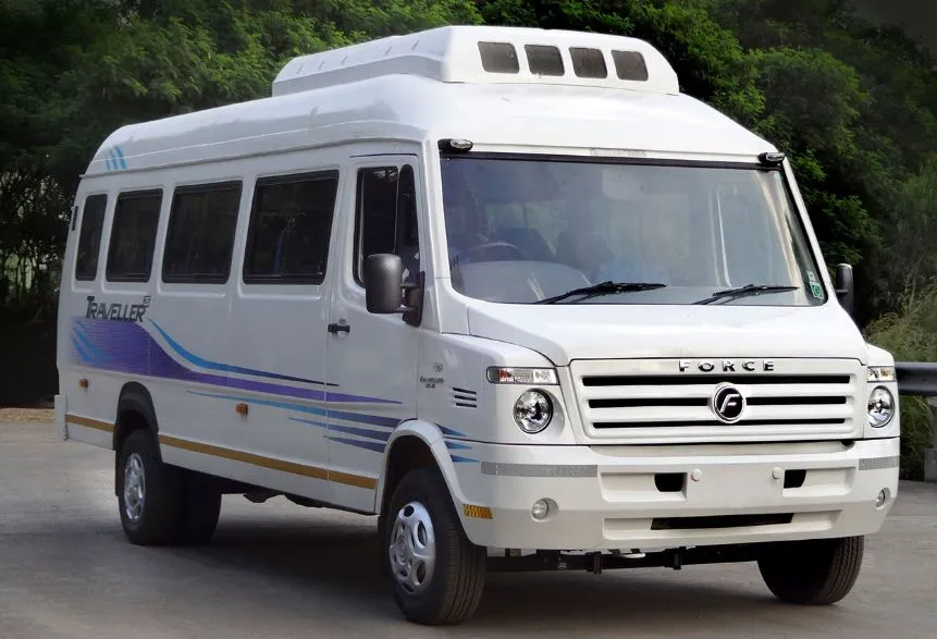 Tempo Traveller 14 Seater