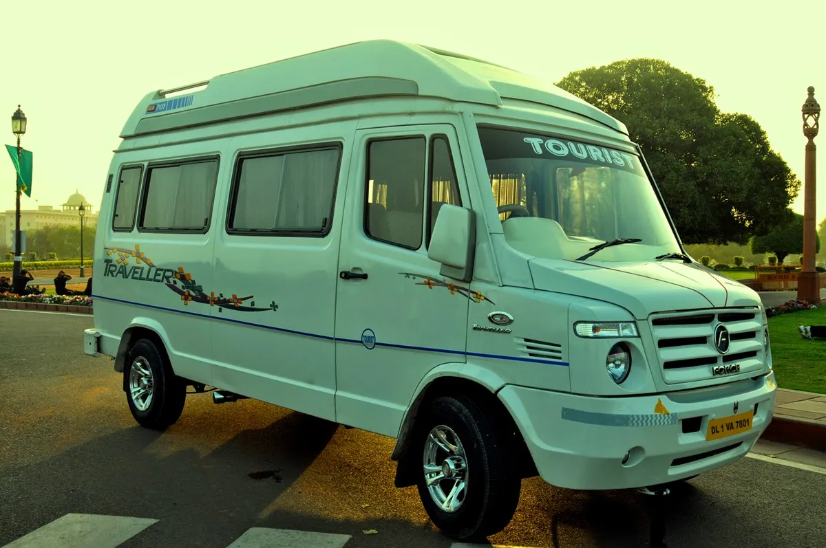 Tempo Traveller 16 Seater