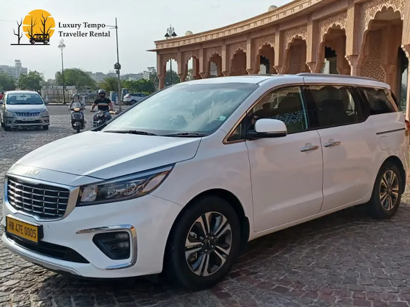 kia carnival hire jaipur