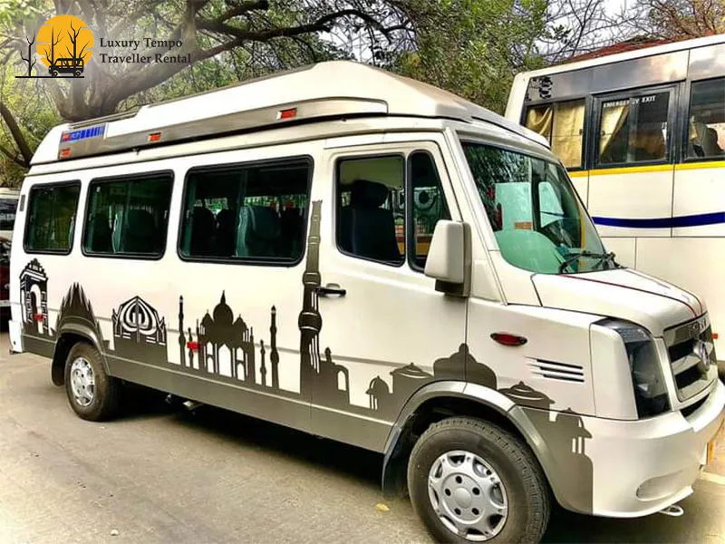 Maharaja Tempo Traveller