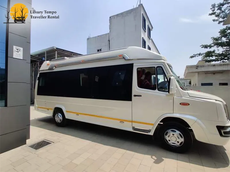 Tempo Traveller 10 Seater
