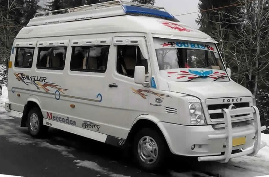 Tempo Traveller 18 Seater
