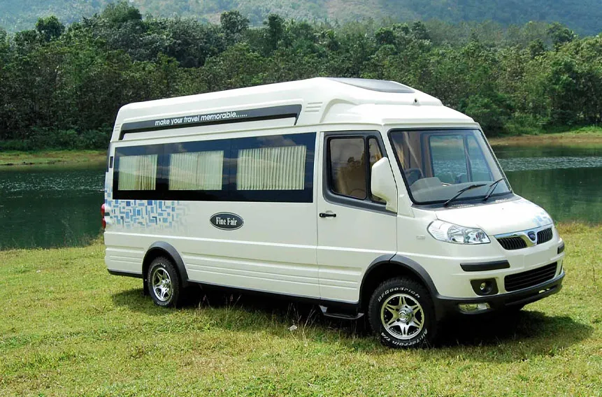 Maharaja Tempo Traveller