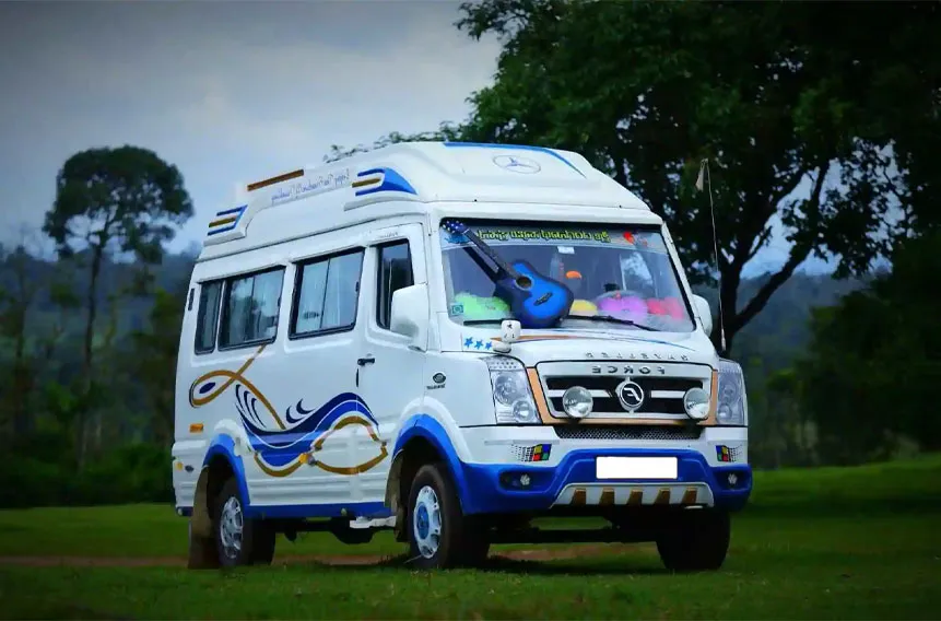 Tempo Traveller Jaipur Tour