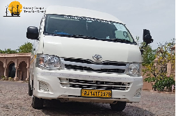 Toyota Hiace Rent In jaipur