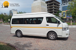 Toyota Hiace rental jaipur