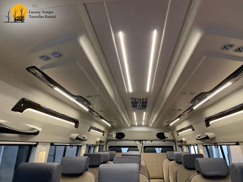 Hire Tempo Traveller For Delhi Tour