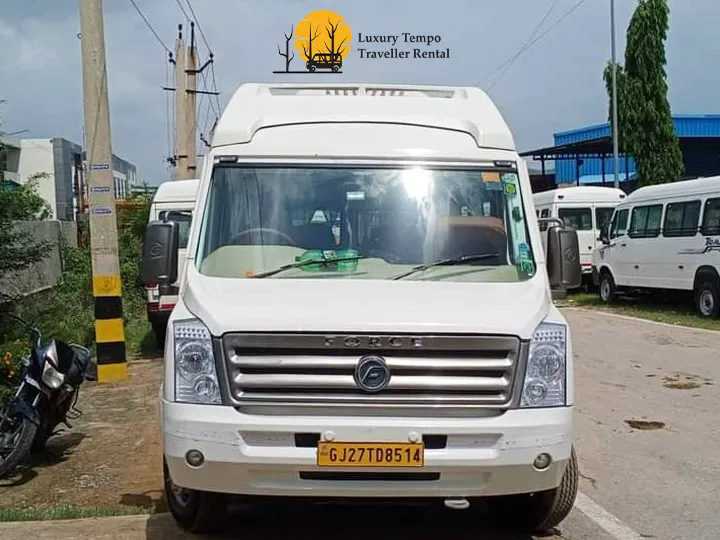 Delhi Trip By Tempo Traveller